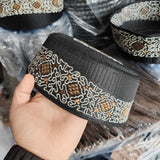 Muslim Caps For Men Colthing Prayer Hat Kufi Islamic Tax Products Kippa Hijab Saudi Arabia Jewish Embroidery 03122