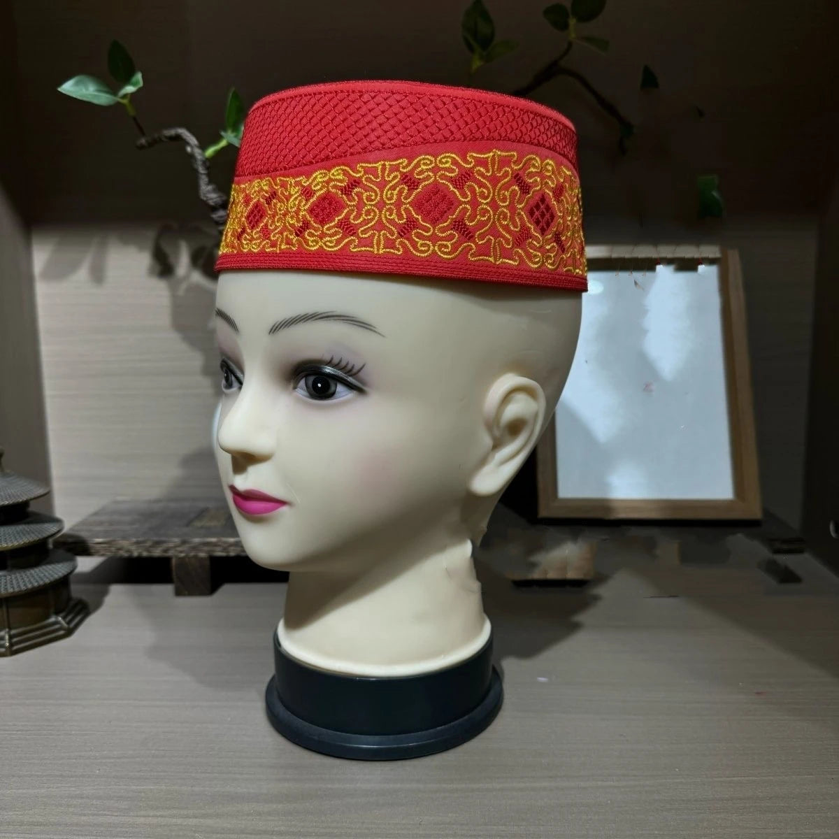 Muslim Caps For Men Colthing Prayer Hat Kufi Islamic Tax Products Kippa Hijab Saudi Arabia Jewish Embroidery 03122