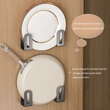 2Pcs/set Cutting Board Pot Cover Rack Sink Sponge Organizer Bathroom Multifunctional Wall Mounted Stainless Steel Kitchen Shelf