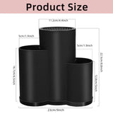 Knife holder Multi-Function Utensil stand Knife Block PP Flatware Drainer Storage Box Spoon Fork Kitchen Organizer Rack