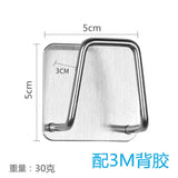 Kitchen Sponge Drainage Rack Stainless Steel Pot Lid Cutting Board Storage Rack Multifunctional Storage Rack Holder KitchenTools