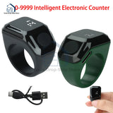 Smart APP Ring Counter Portable Digital Display Counter Bluetooth Counting Ring Time Reminder Wearable Tasbih Zikr Ring Misbah
