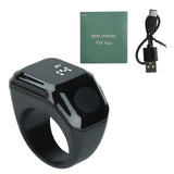 Smart APP Ring Counter Portable Digital Display Counter Bluetooth Counting Ring Time Reminder Wearable Tasbih Zikr Ring Misbah