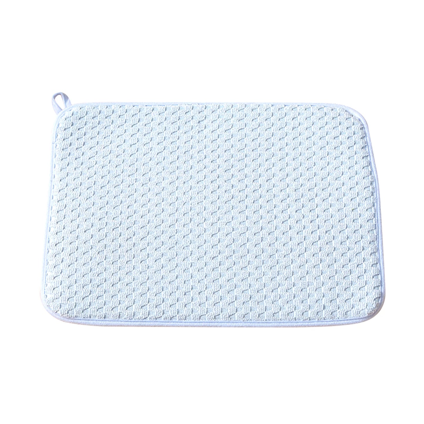 Kitchen Dish Drying Mat In The Cabinet Drying Mats Microfiber Absorbent Table Placemat Non Slip Heat Resistant Drain Drying Pad