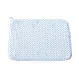 Kitchen Dish Drying Mat In The Cabinet Drying Mats Microfiber Absorbent Table Placemat Non Slip Heat Resistant Drain Drying Pad