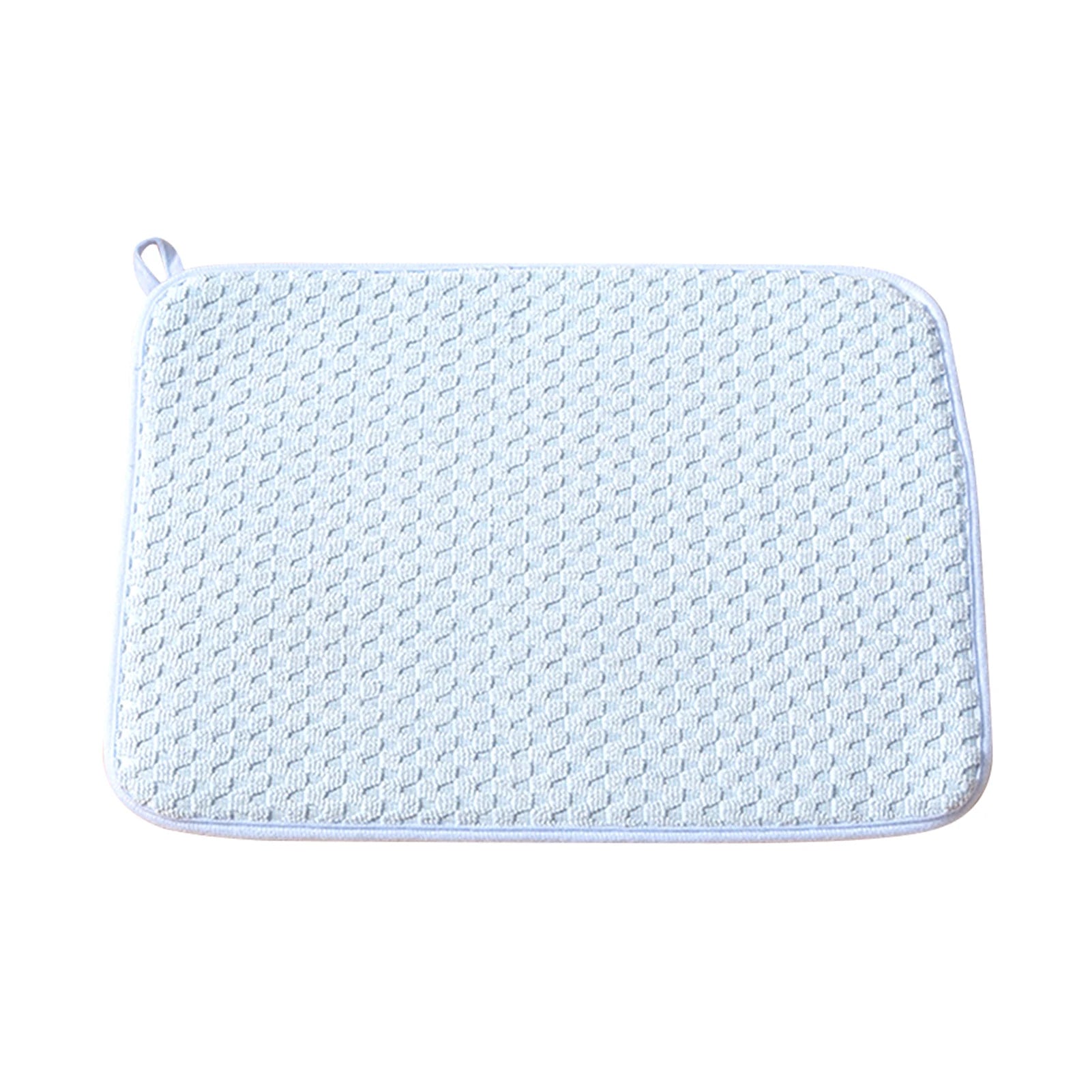 Kitchen Dish Drying Mat In The Cabinet Drying Mats Microfiber Absorbent Table Placemat Non Slip Heat Resistant Drain Drying Pad