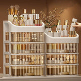 1pc Multi-layer Makeup Storage Box,Cosmetics Storage For Skin Care,Eyeshadow,LotionsLipstick,Great For Dresser,Bathroom,Bedroom