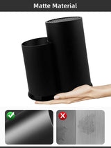 Knife holder Multi-Function Utensil stand Knife Block PP Flatware Drainer Storage Box Spoon Fork Kitchen Organizer Rack