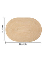 Placemats Set of 4,Heat resistant pad,Place Mat Washable Table Mats for Kitchen Dining Table Mixed Color Non-Slip Place mats