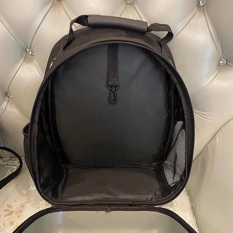 Outdoor Travel Puppy Cat Backpack Carrier Bag Breathable Pet Space Capsule Mascotas Supplies for Cats Goats transporter dla kota