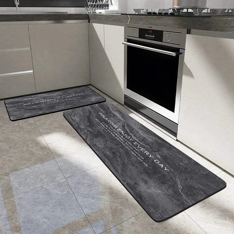 Kitchen Floor Mat Kitchen Rugs Living Room Long Bedside Area Rug Hallway Bathroom Carpet Entrance Doormat Washable