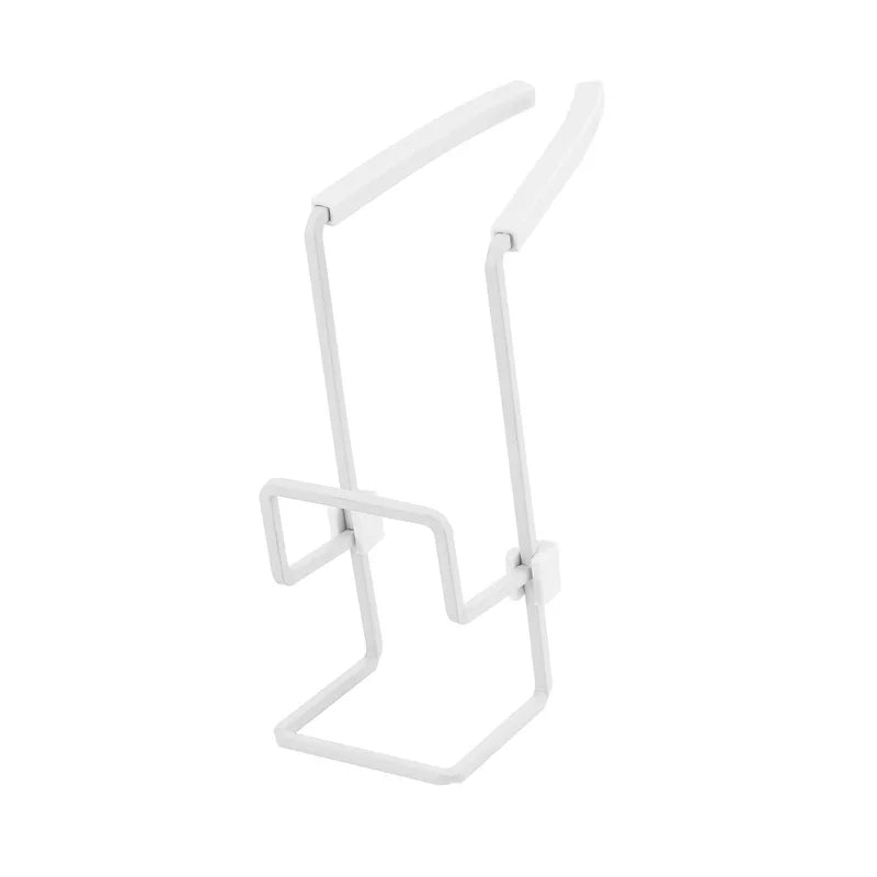 Kitchen Metal Sink Drying Holder Sink Rack Wall Sucker Sponge Storage Soap Stand Dish Cloth Shelf Organizer Products 2023