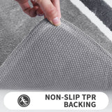 Super Absorbent Bath Mat Memory Foam Carpet Non-slip Bathroom Rug Bathtub Side Floor Rugs Shower Room Doormat Toilet Footpad